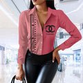 Limited edition fashionable and versatile women's shirt WB1023110331