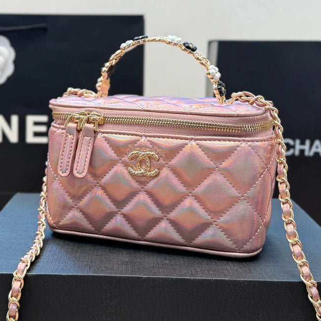 New Pearl Chain Cosmetic Case 1025030529