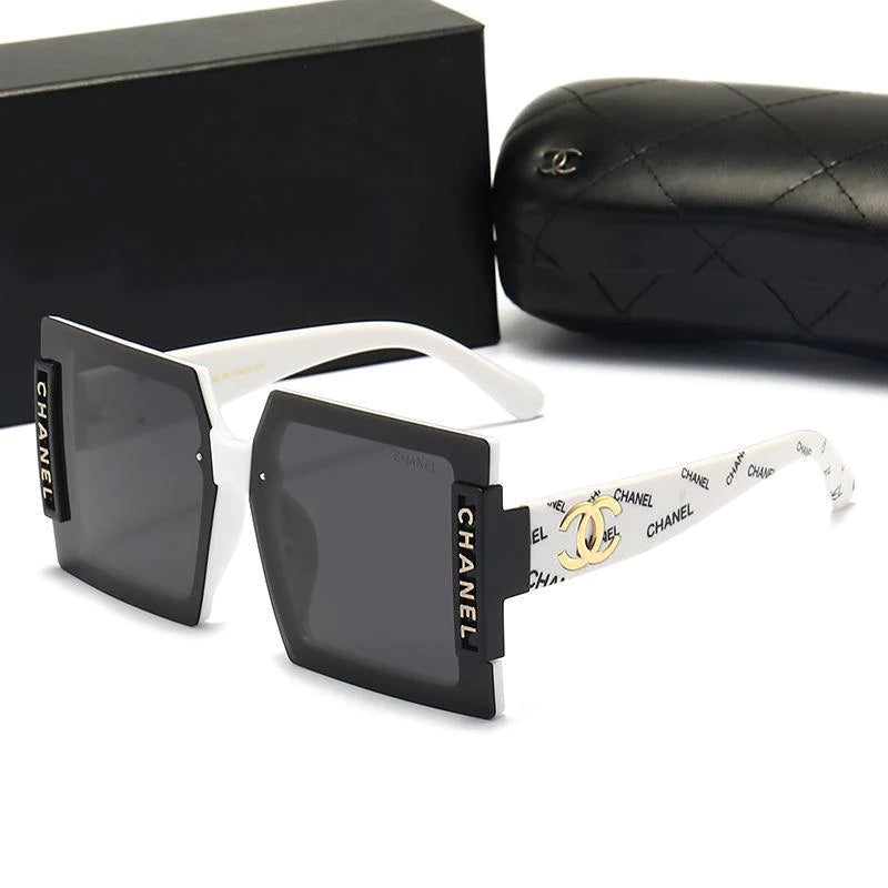 New Women's Polarized Sunglasses Anti-UV Strong Light Large Frame Glasses PD05202411906