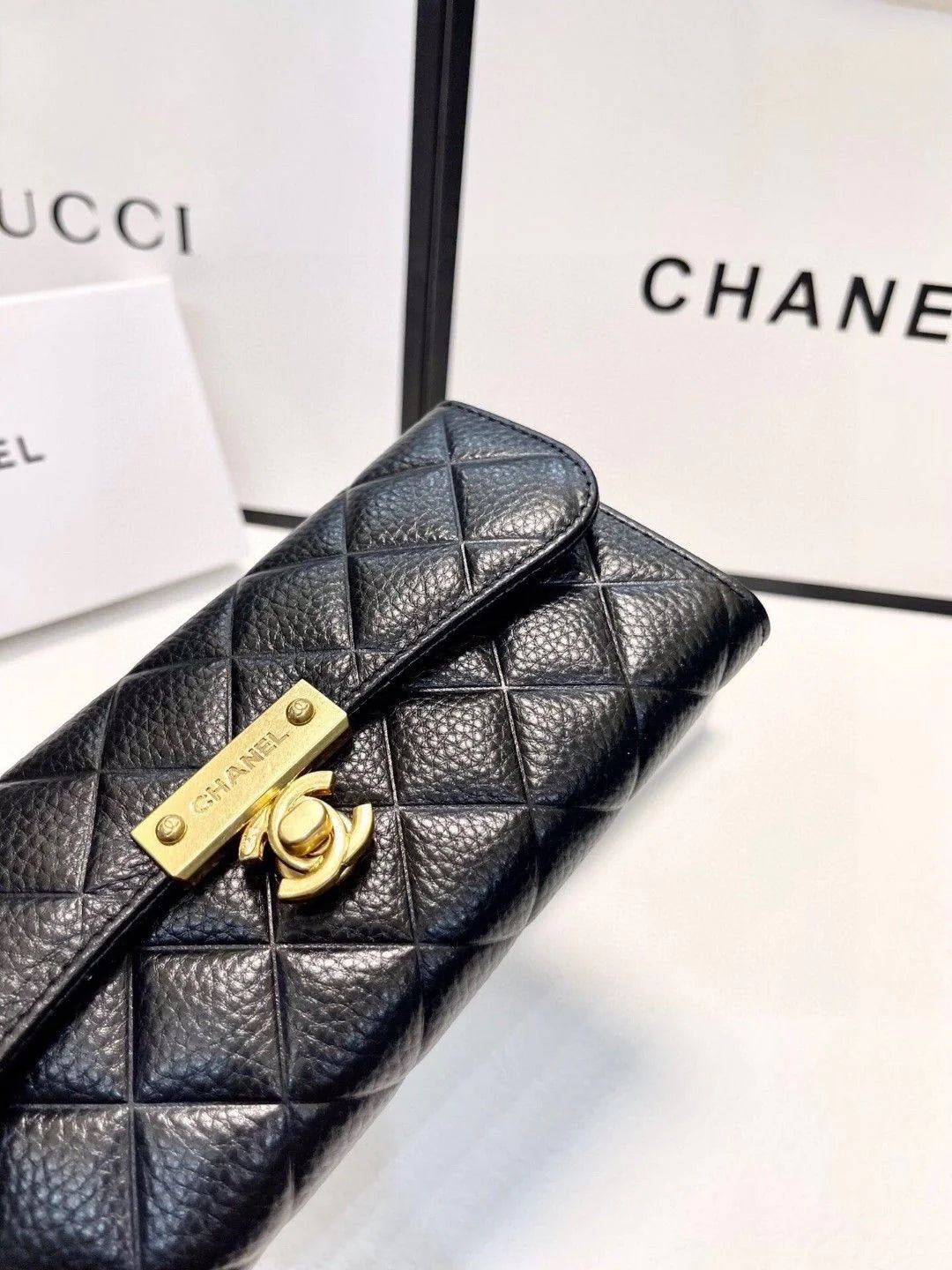 Fashion Rhomboid Clutch Wallet 1024031308