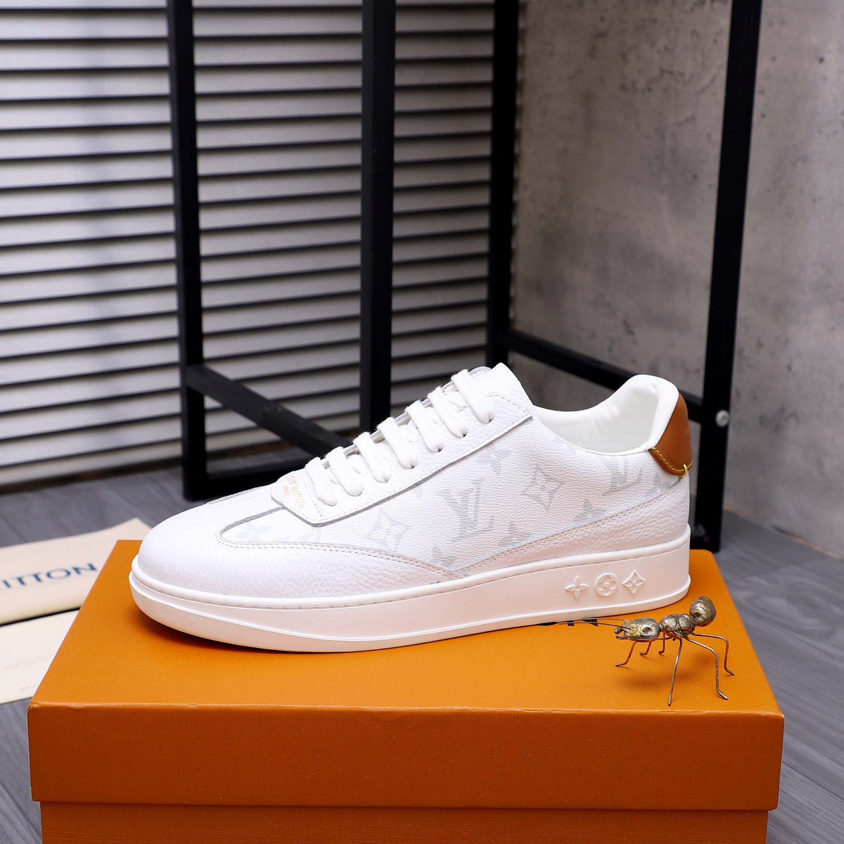 26SS New Men’s Printed Sneakers 0726102603