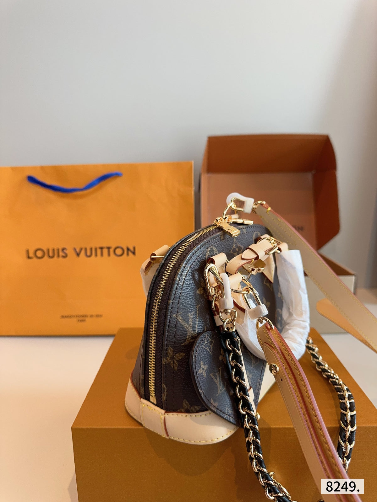 Lvv fashion printed shell bag 0725071805