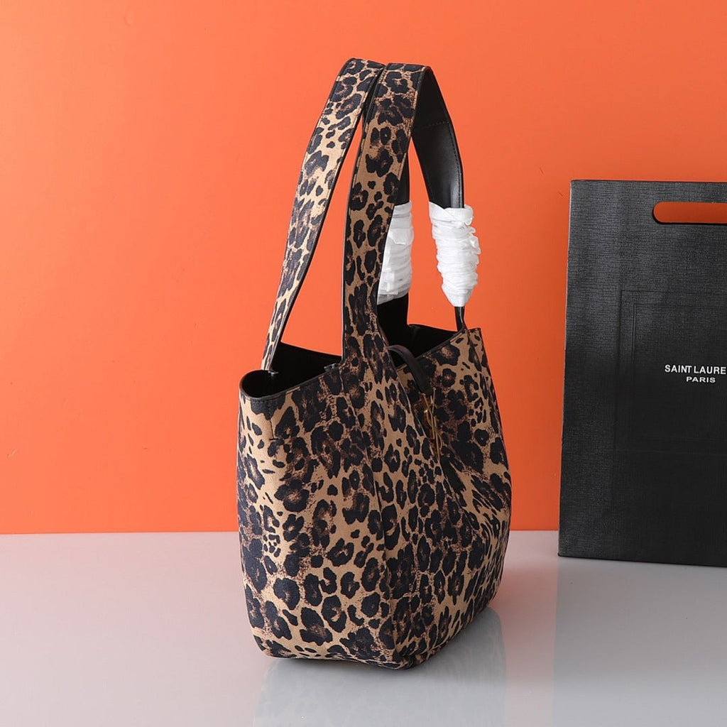 New Fashion Women Leopard Tote Bag XC1326092916