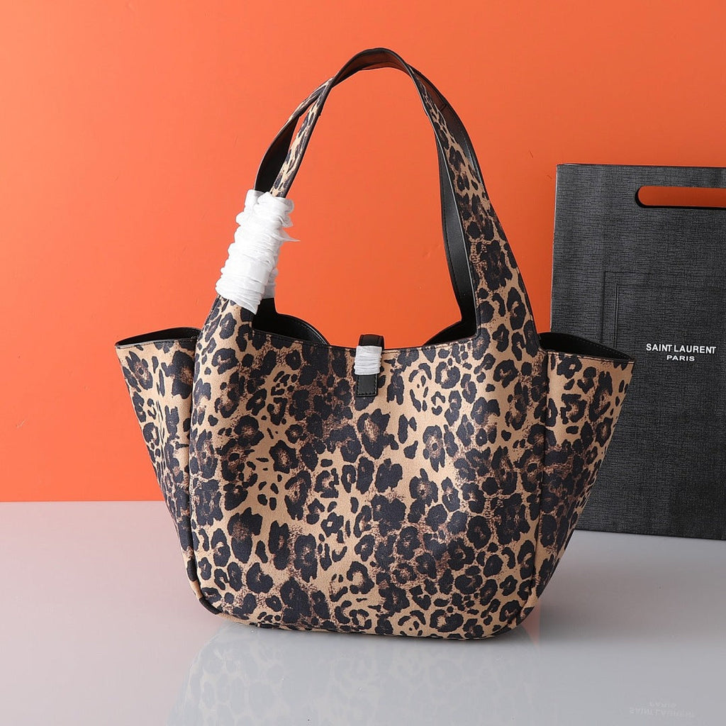New Fashion Women Leopard Tote Bag XC1326092916