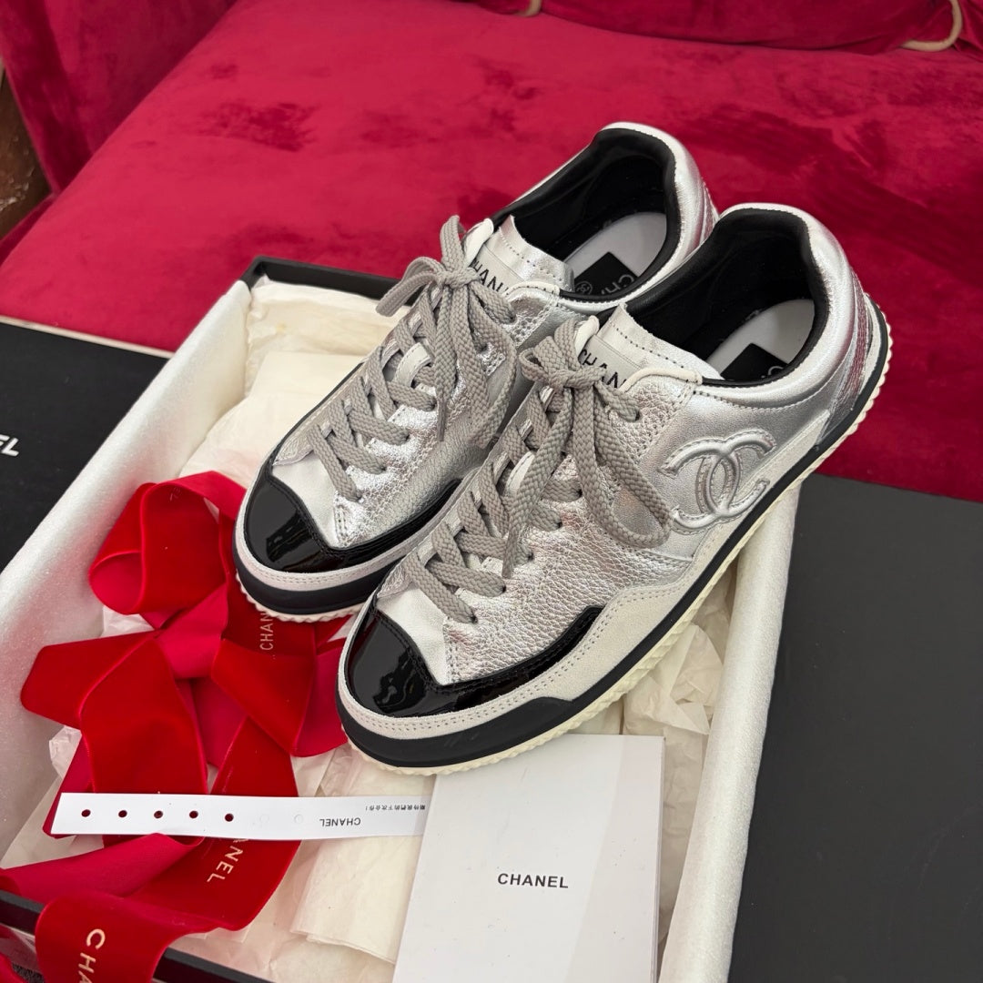 New Arrival Women's CC Logo Trainer Sneakers XC1326102305