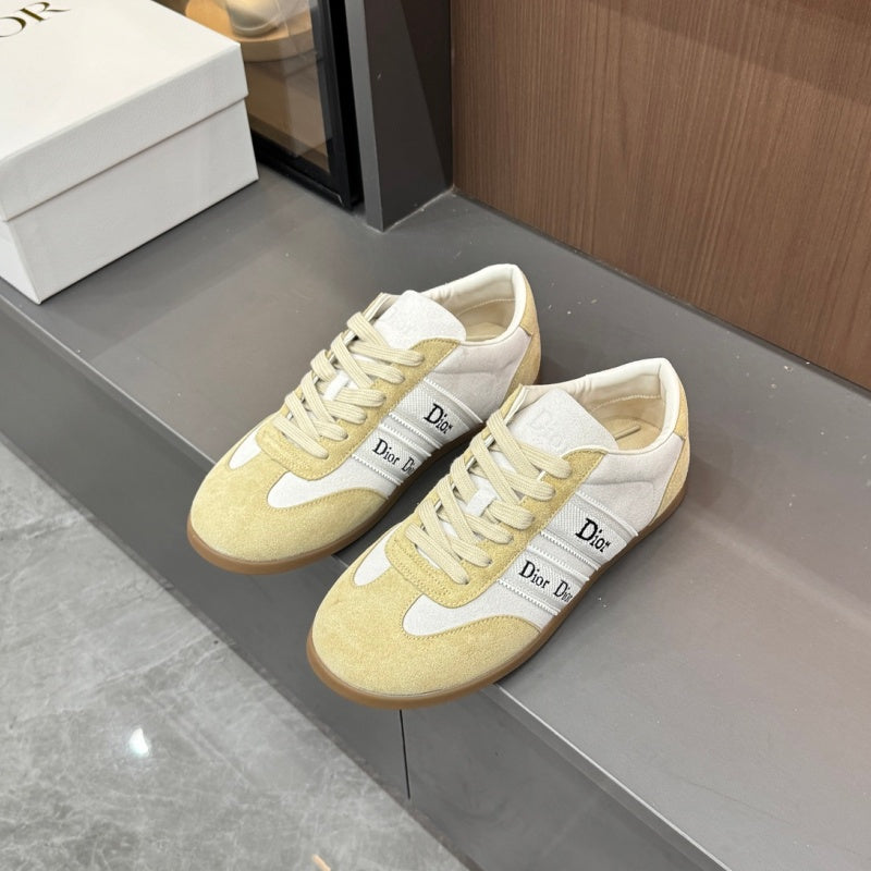 New Fashion Retro Stripe Logo Lace-up Sneakers JX1326092104