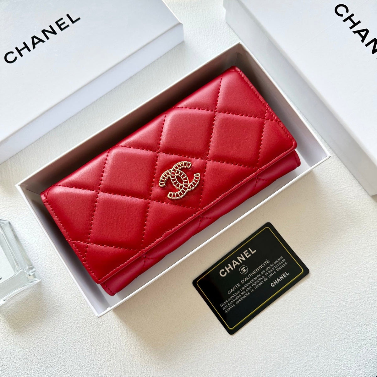 New Fashion Women's CC Wallet XC1326092313