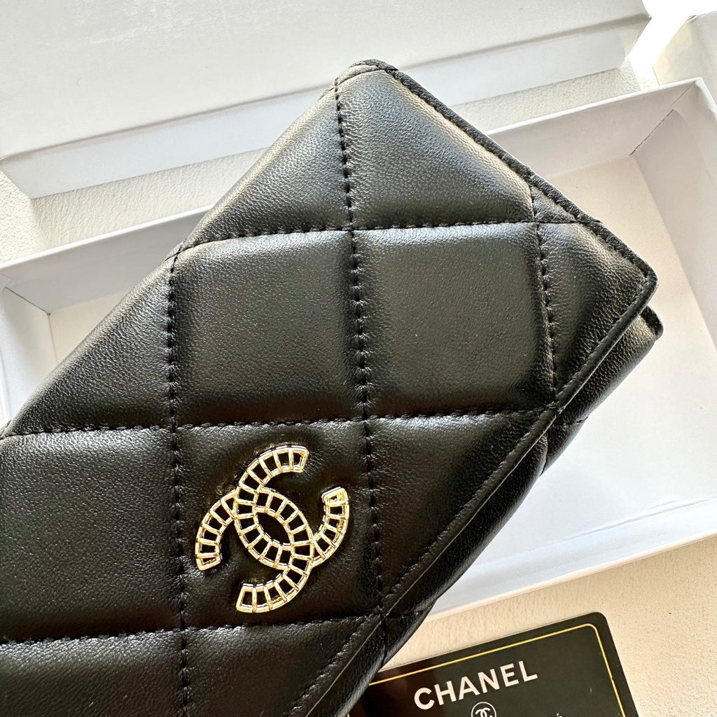New Fashion Women's CC Wallet XC1326092313
