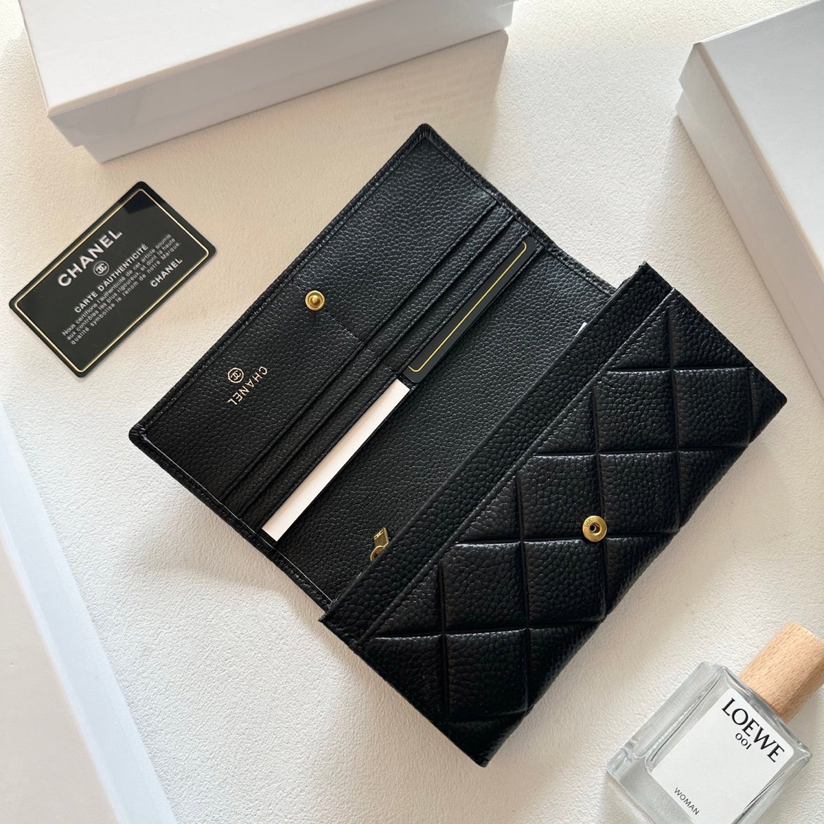 New Fashion Women's CC Wallet XC1326092314
