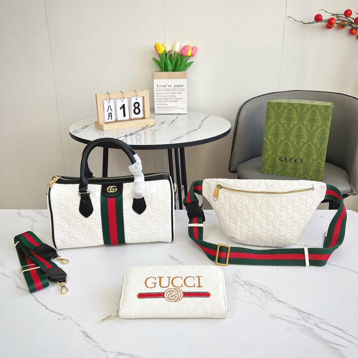 New fashion design style all-match three-piece Bag XC1326092326