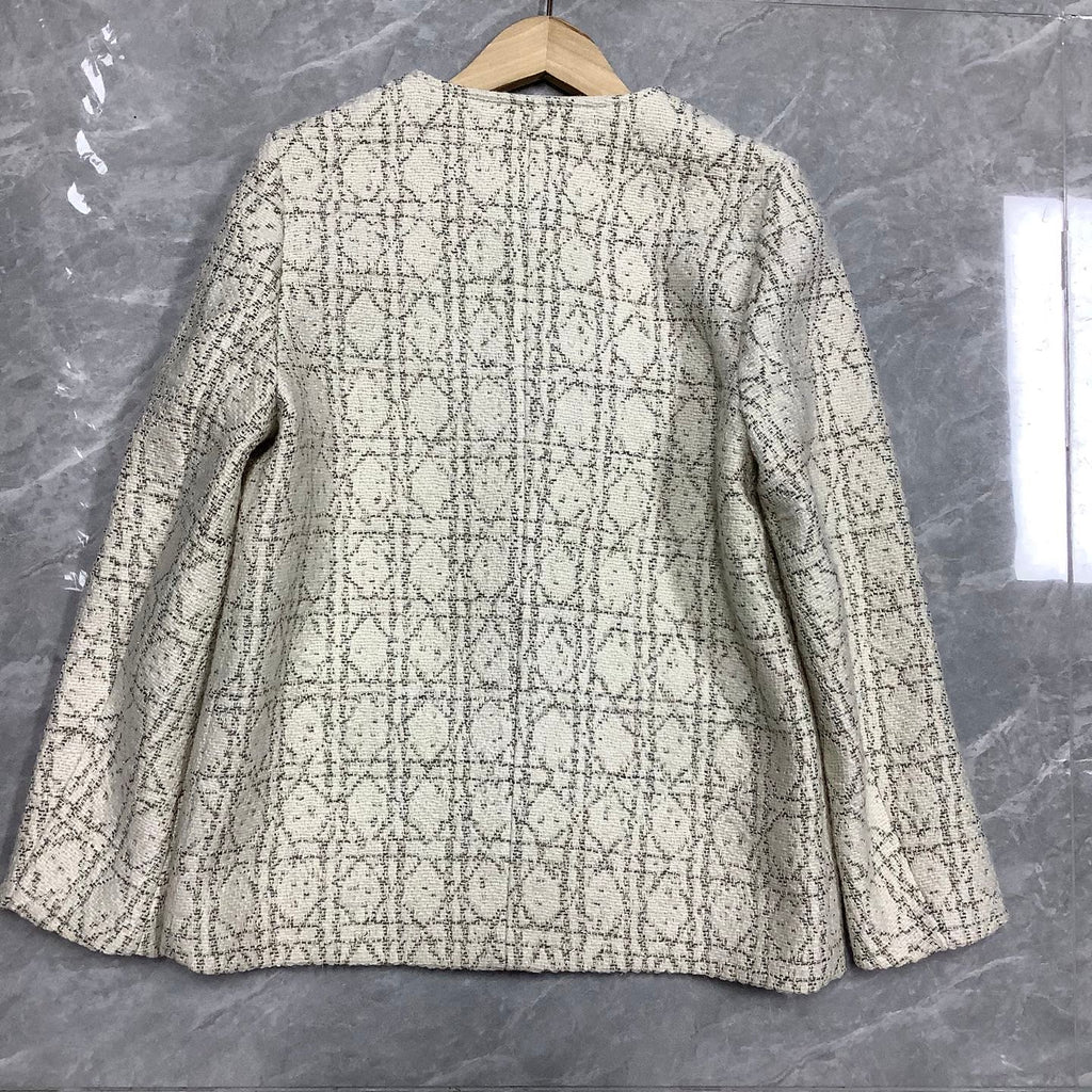 New Fashion Women's CC Tweed Jacket CQQ1326092411