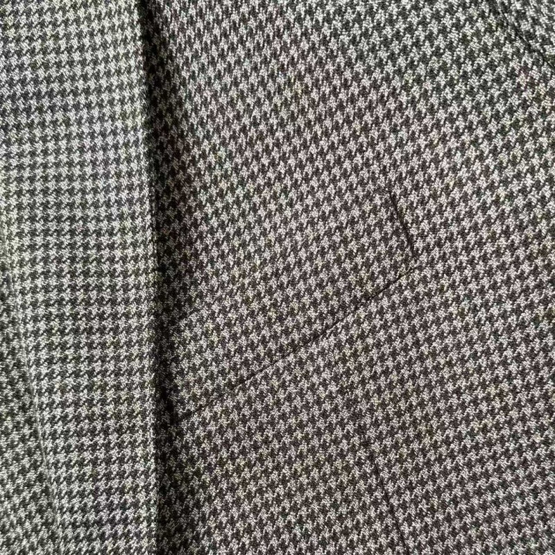 New Fashion Women's CC Houndstooth Cropped Blazer DM1326092419