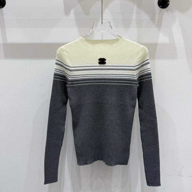 New Fashion Women's CC Knit Base Top  DM1326092428