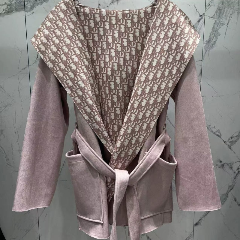 New Fashion Women DIO Cashmere Coat DM1326092904