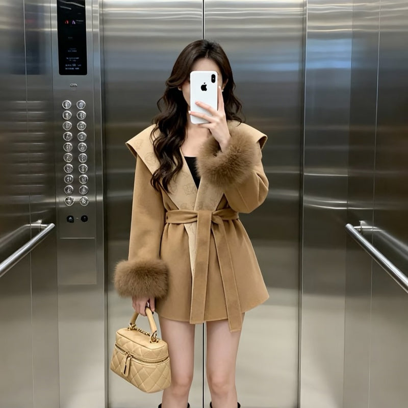 New Fashion Women Printed Coat DM1326092907