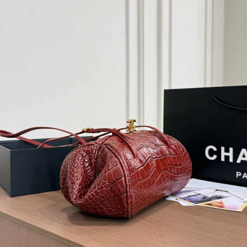 New Fashion Women CC Bowling Handbag CWT1326092918