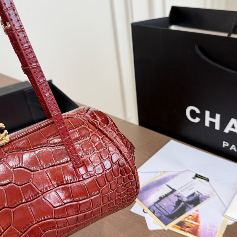 New Fashion Women CC Bowling Handbag CWT1326092918