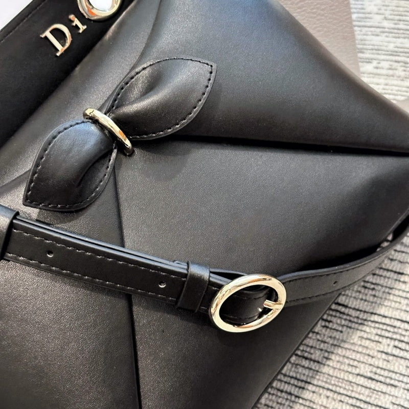 New Fashion Women DIO Bow Decor Handbag CWT1326092927