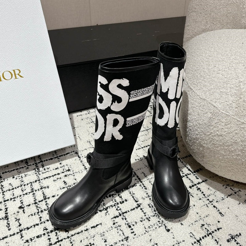 New Fashion Women's DIO High Boots NK1326093012