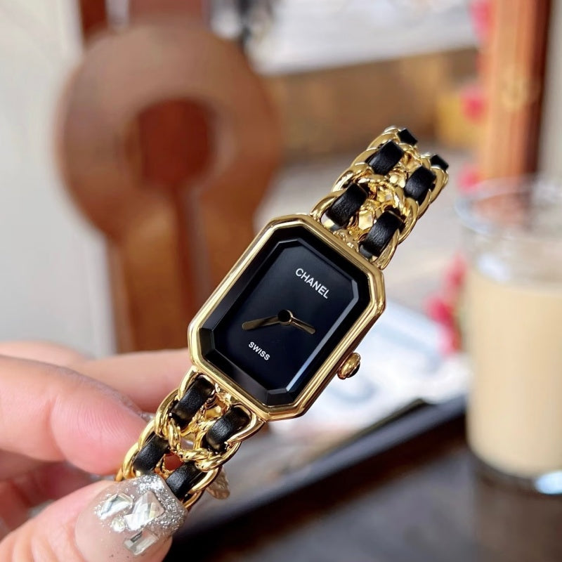 New Fashion Women's CC Small Square Sugar Wrist Watch XXF1326093015