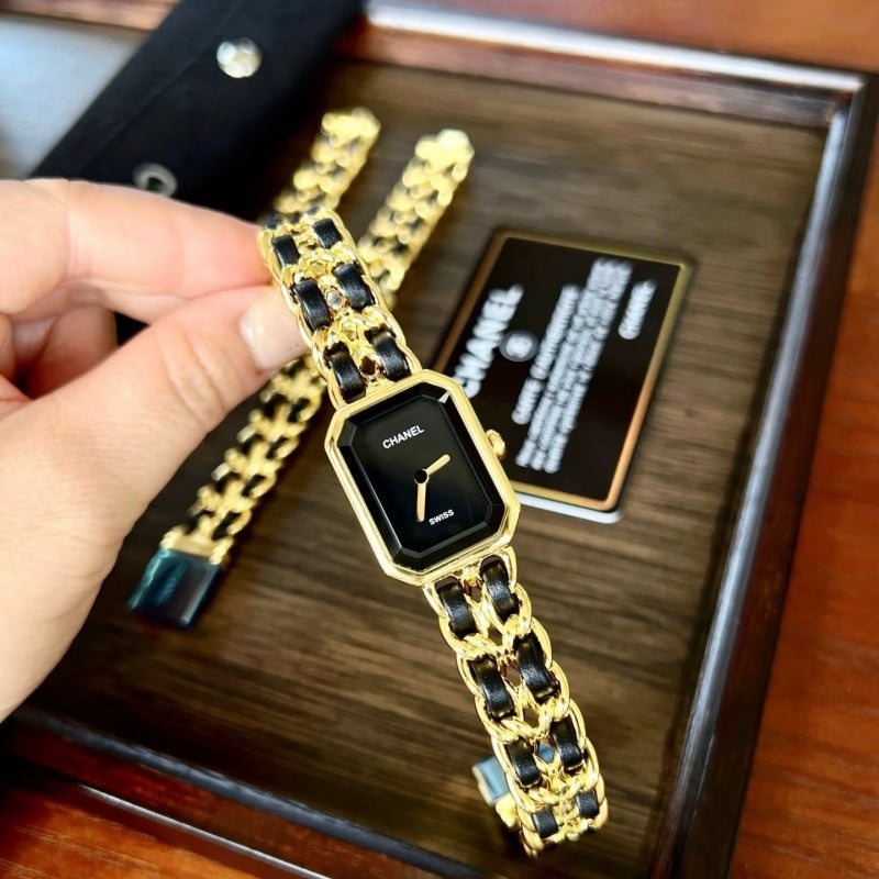 New Fashion Women's CC Small Square Sugar Wrist Watch XXF1326093015