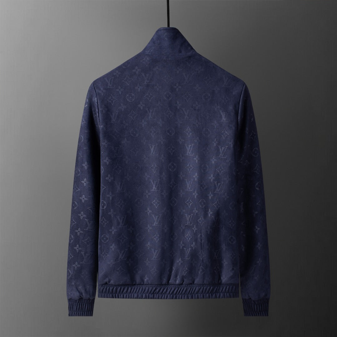 New Fashion Men's All Over Print Stand Collar Jacket SJ1326093017