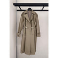 New Fashion Women's CC Long Double Breasted Trench Coat DM1326100821
