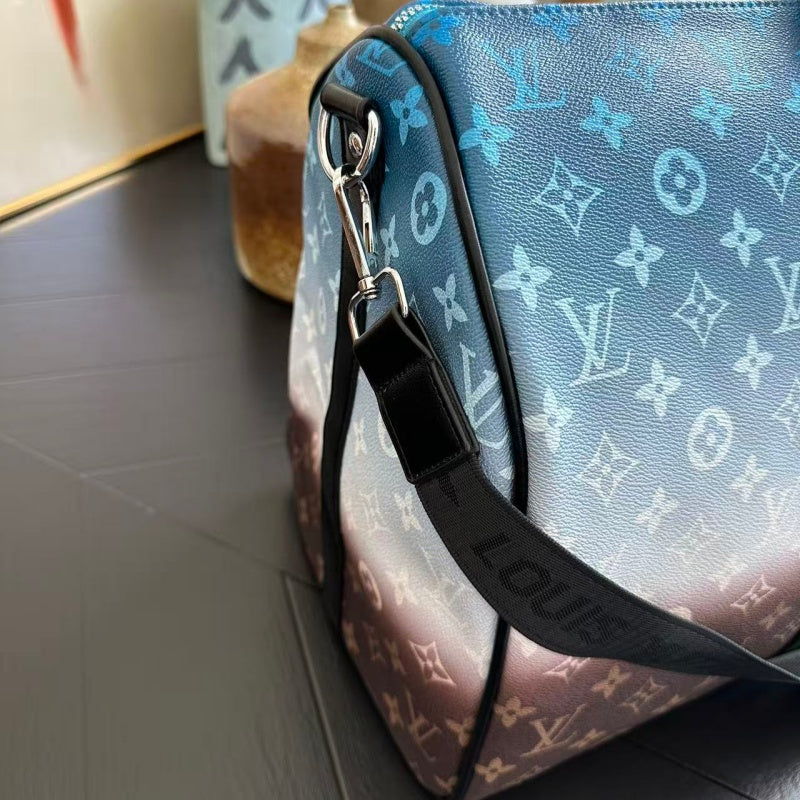 New Fashion 1V Leather Travel Duffle Bag JL1306100838