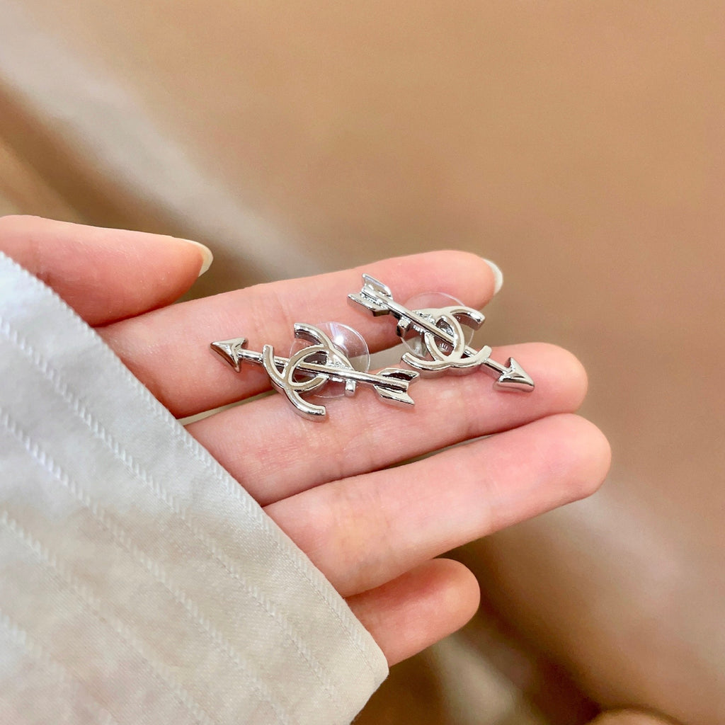 New Fashion Women's CC Earrings ZS1326101002