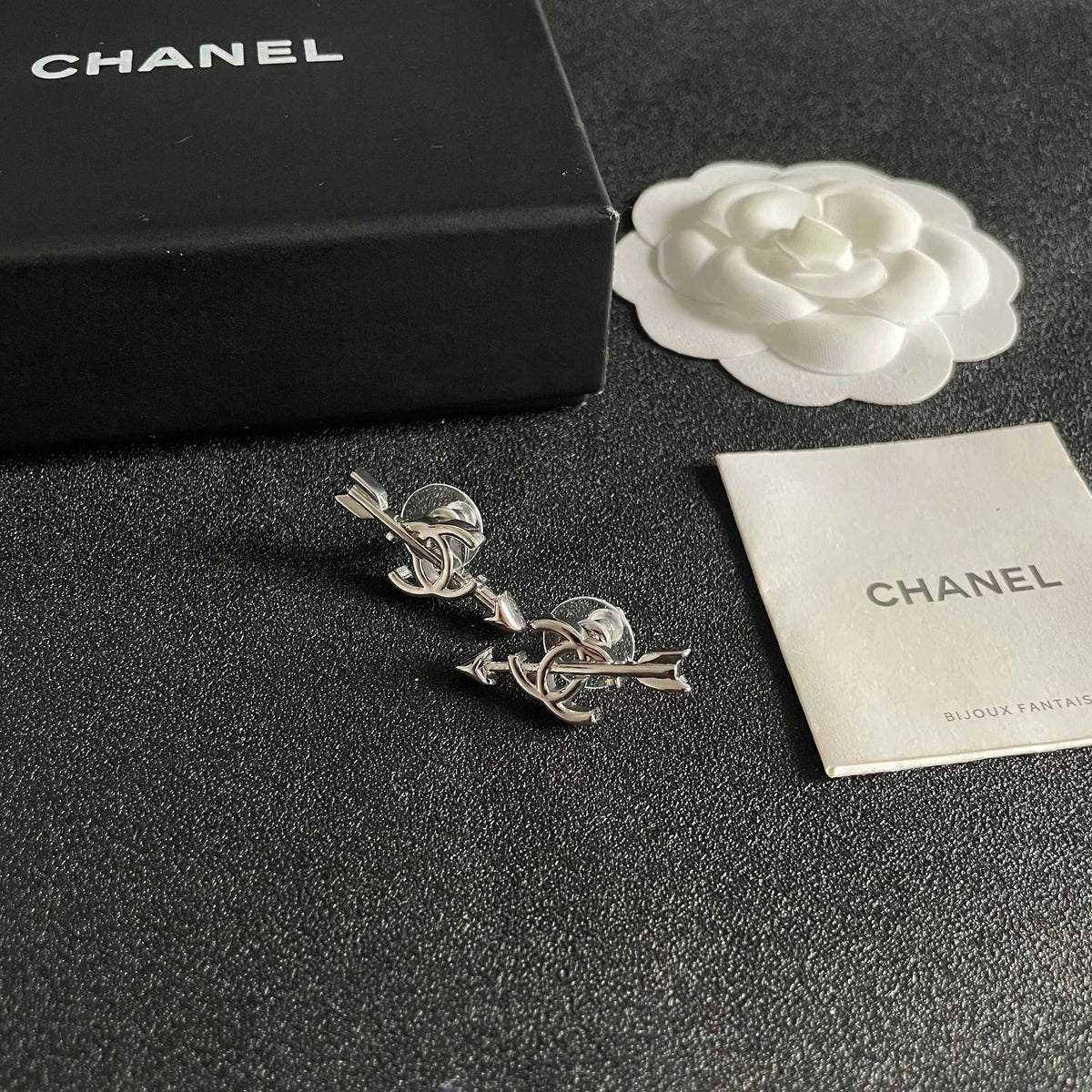 New Fashion Women's CC Earrings ZS1326101002