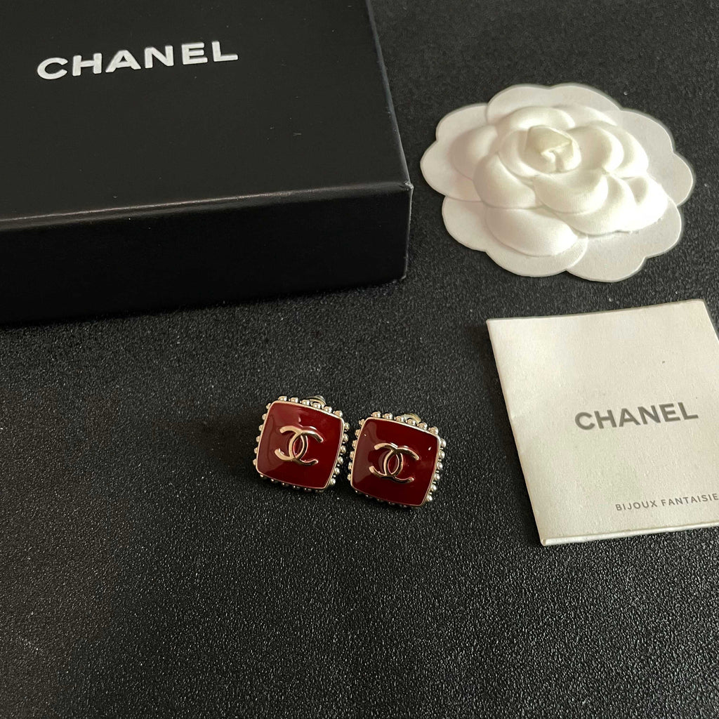 New Fashion Women's CC Earrings ZS1326101004