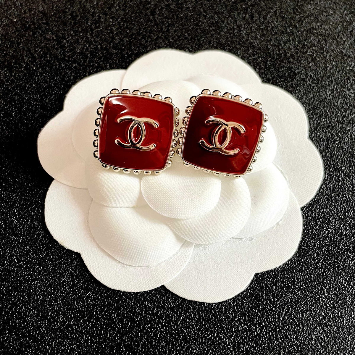 New Fashion Women's CC Earrings ZS1326101004