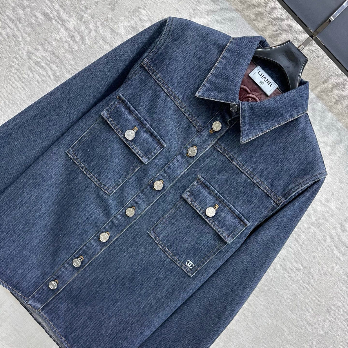New Fashion Women's CC Denim Jacket DM1326101030