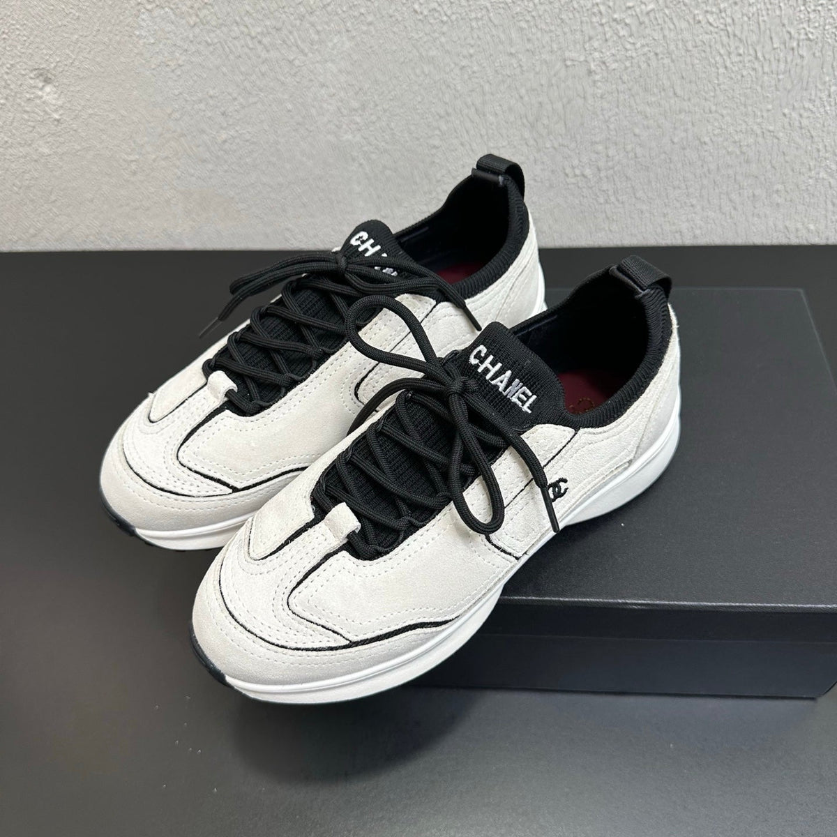 New Fashion Women's CC Patchwork Casual Sneakers XY1326101213