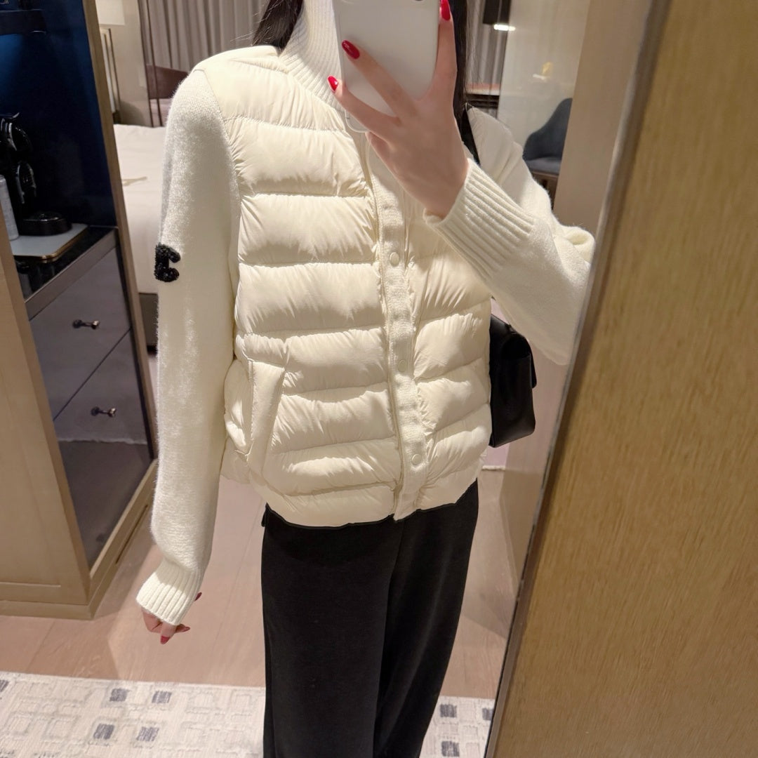 New Fashion Women's 90% White Duck Down Jacket CQQ1326102002