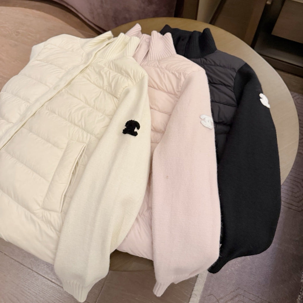 New Fashion Women's 90% White Duck Down Jacket CQQ1326102002