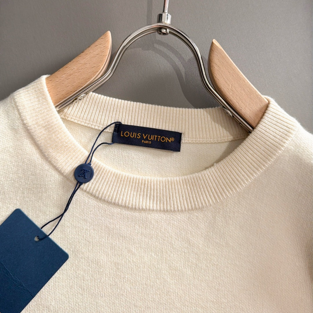 New Fashion Men's Star Badge Crew Neck Sweater MJ1326102218
