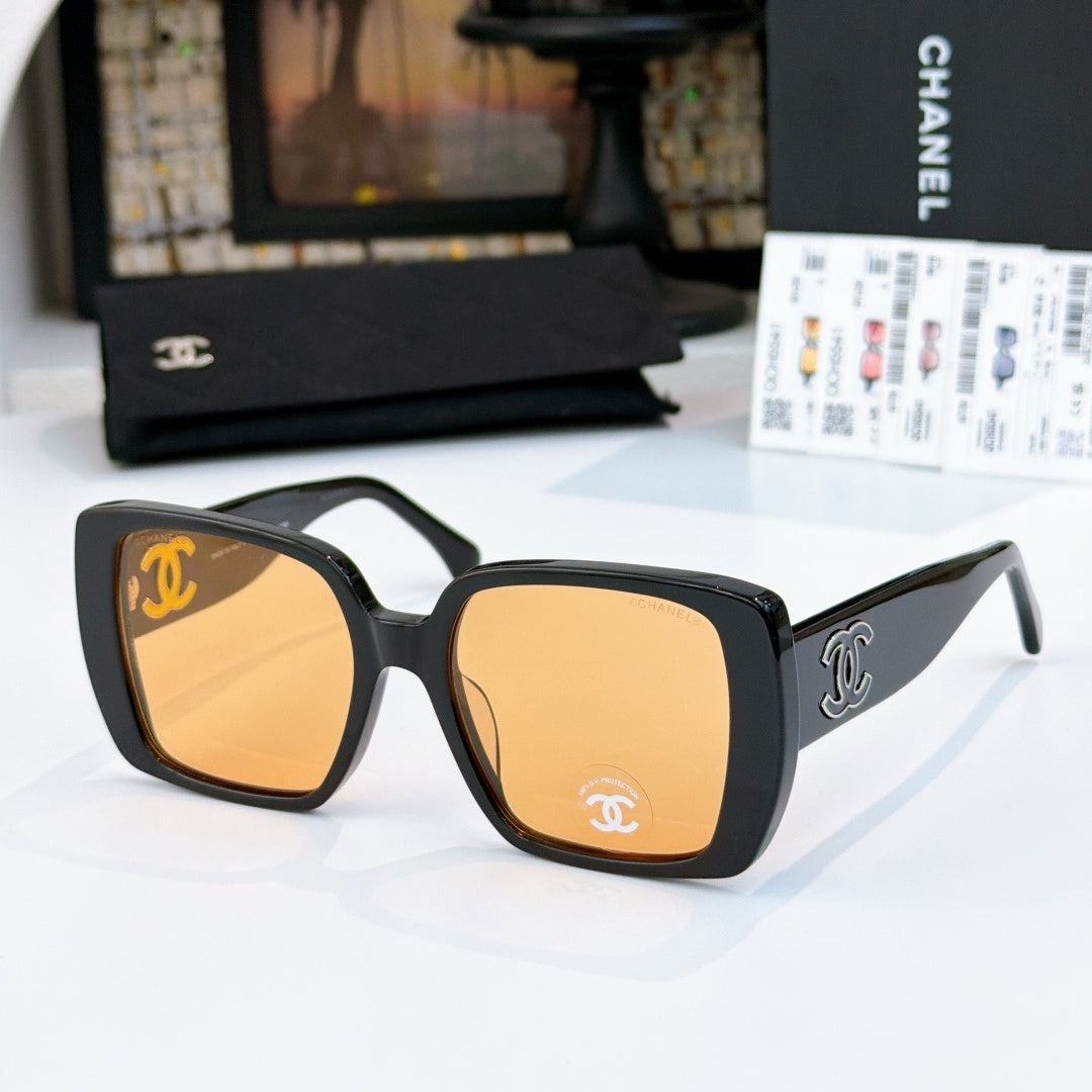New Large Square CC Sunglasses LD1312102603