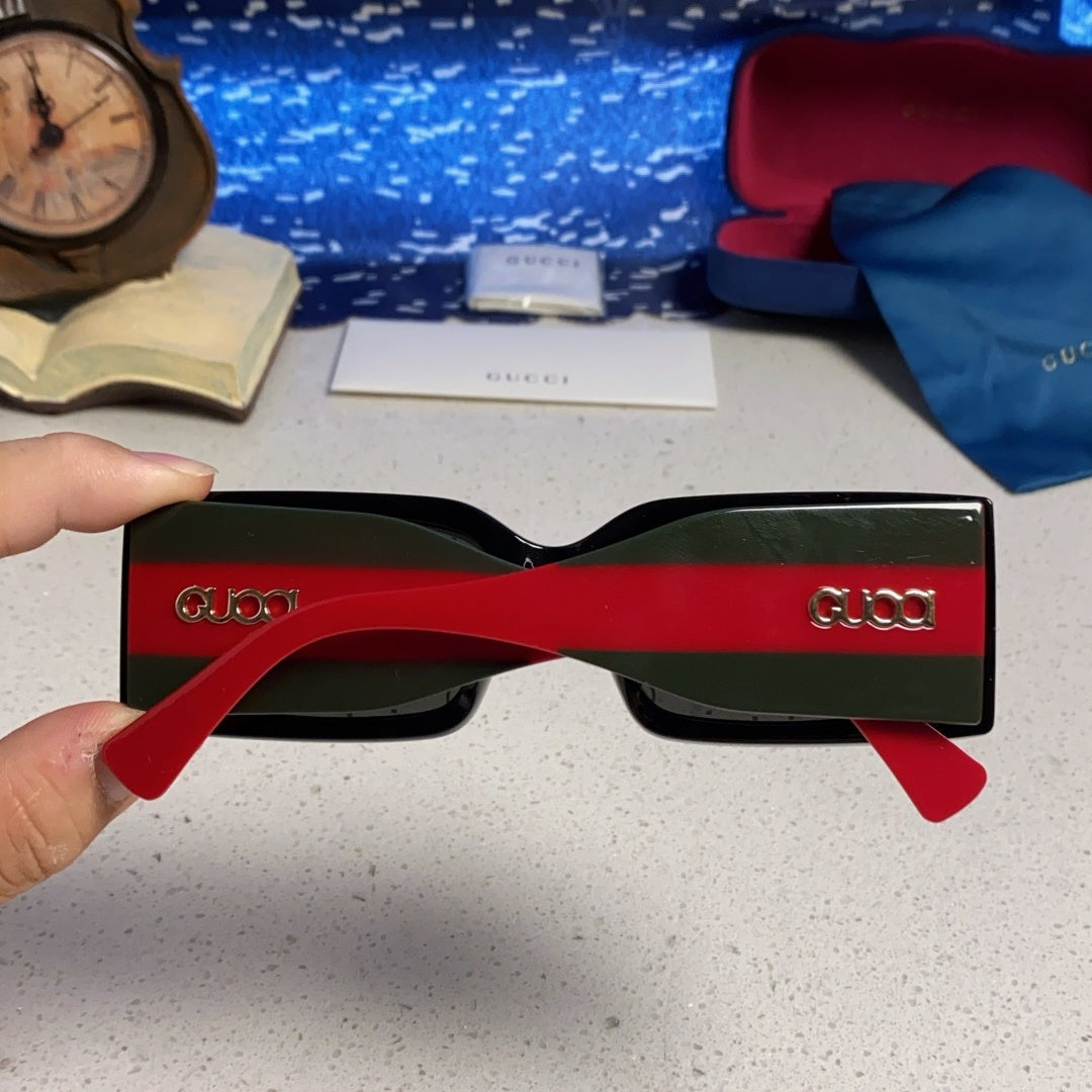New Square Full GG Print Sunglasses XC1326102608