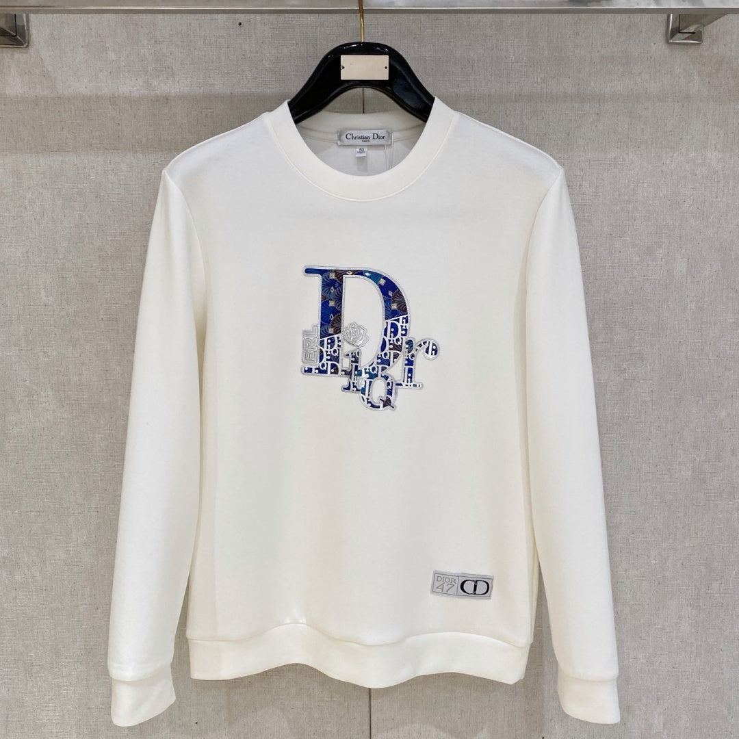 New Fashion Men's Letter Print Crew Neck Sweatshirt HB1326102708